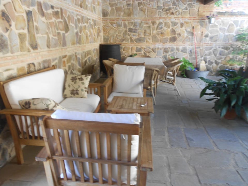 Patio, Garden