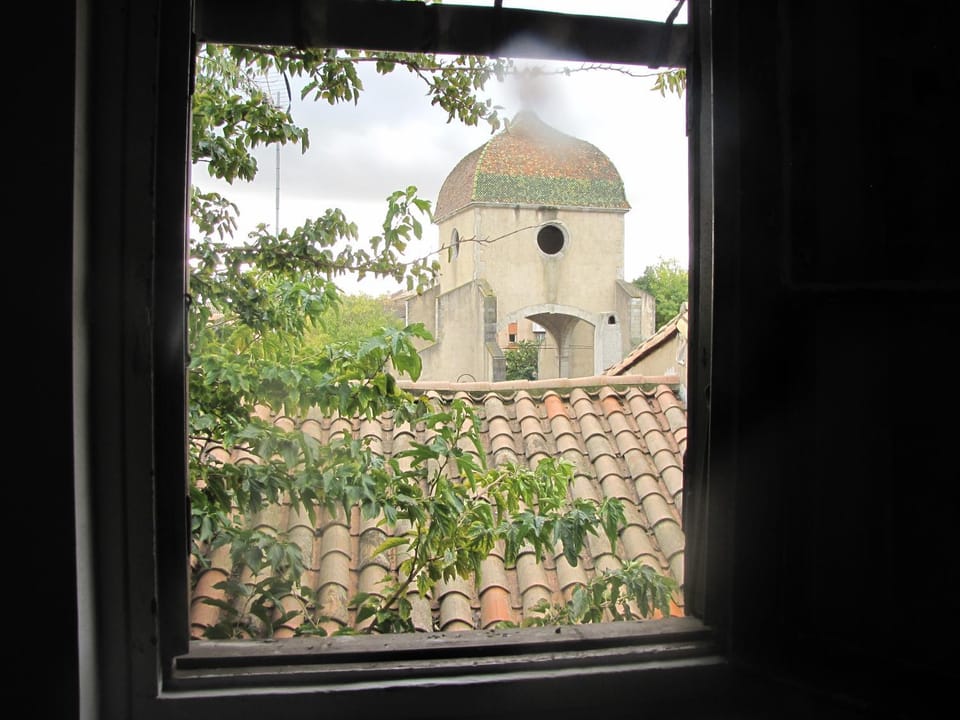 Landmark view