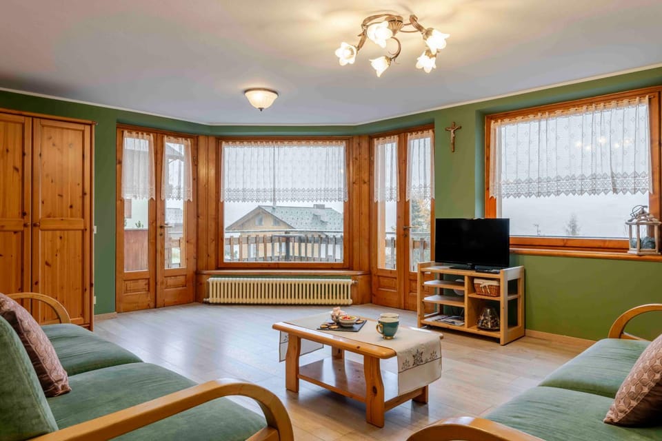 Living room, City view
