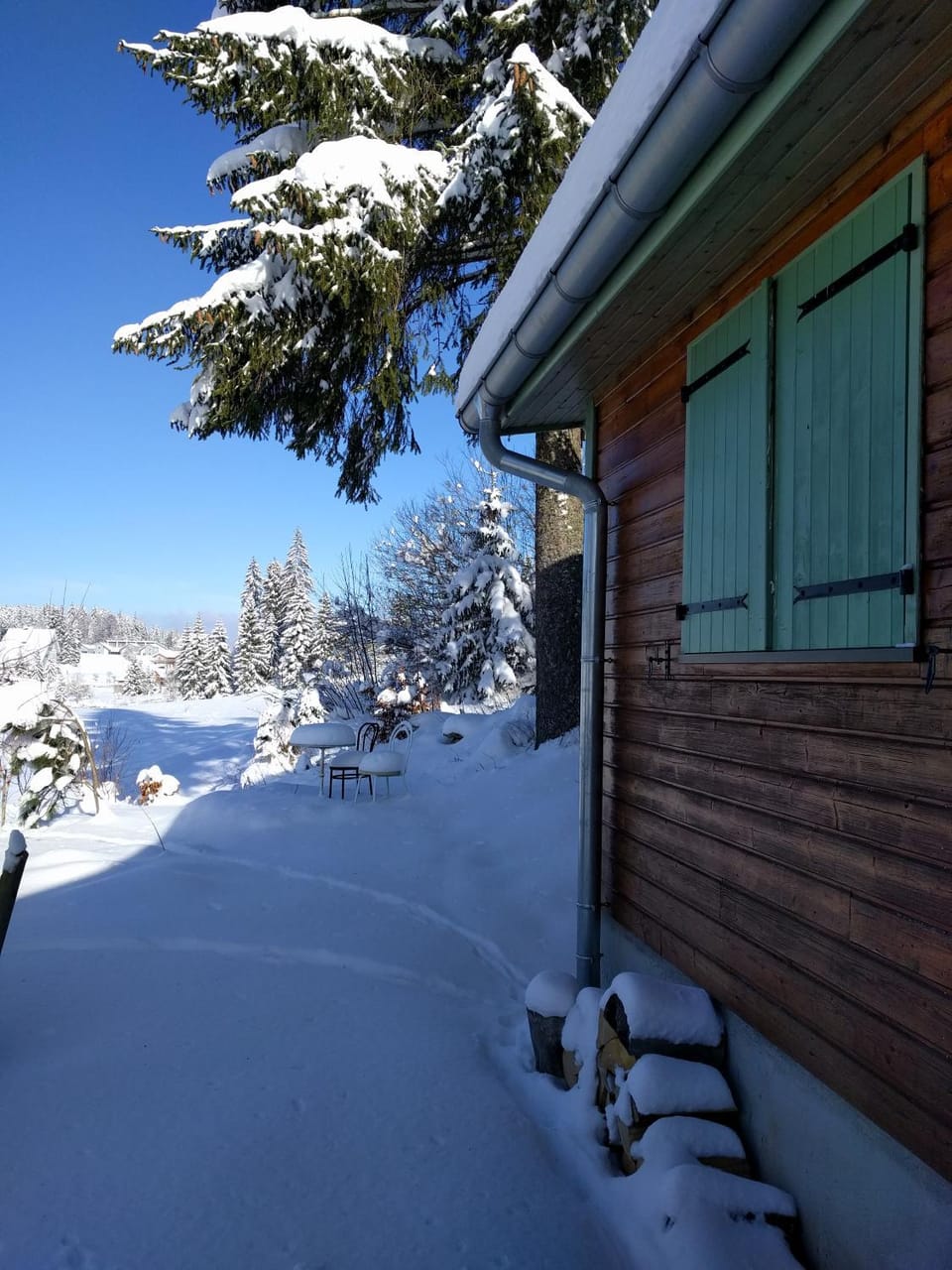 Chalet Daria Chalet in Jura