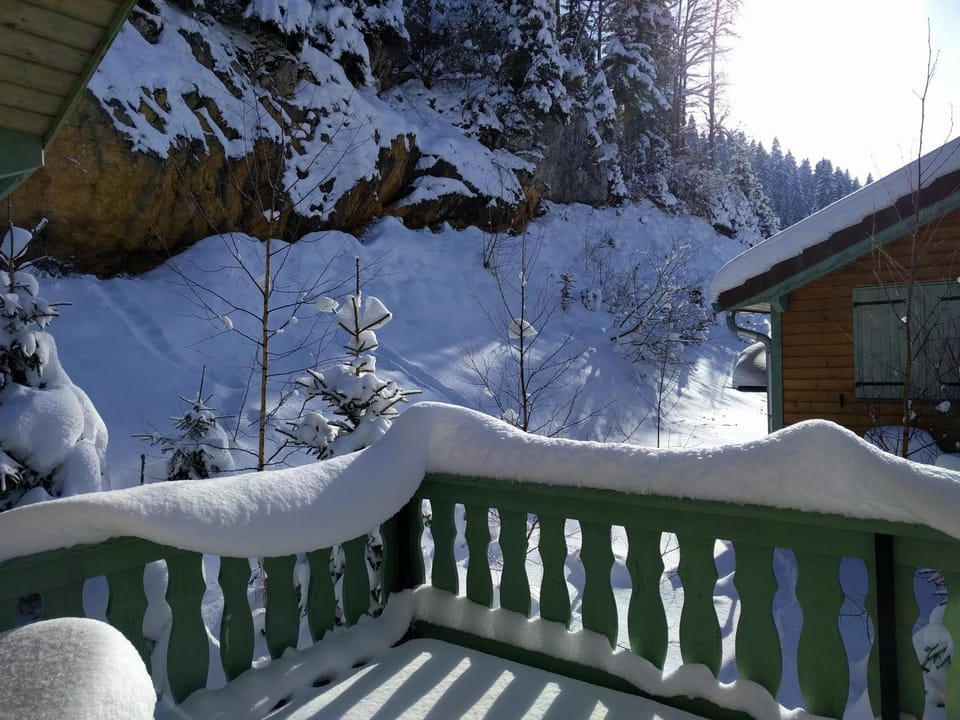 Chalet Daria Chalet in Jura
