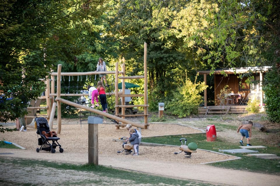 Day, People, Natural landscape, Children play ground, children, group of guests