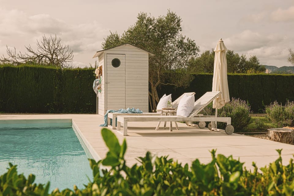 Natural landscape, Garden, Garden view, Garden view, Mountain view, Mountain view, Pool view, Pool view, Swimming pool, sunbed
