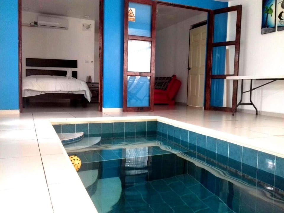 Photo of the whole room, Swimming pool, Swimming pool