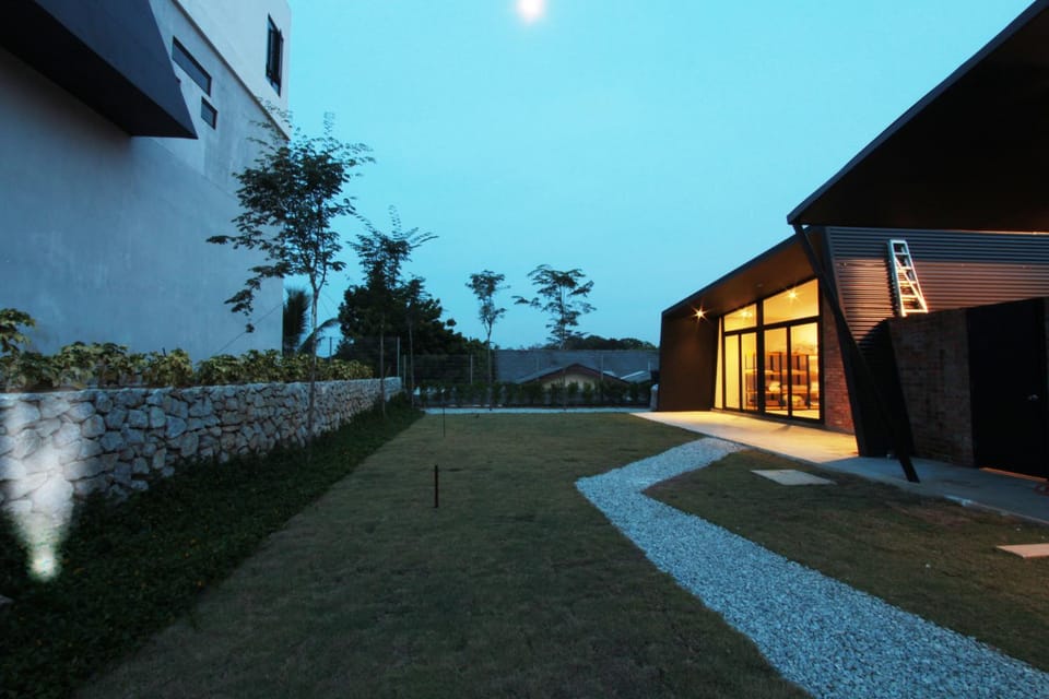 Property building, Patio