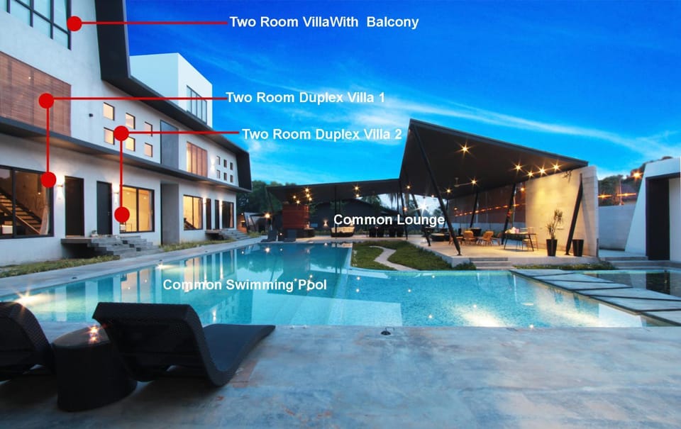 Communal lounge/ TV room, Swimming pool