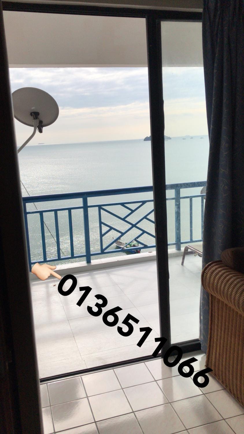Seaview Homestay PD Apartment in Port Dickson