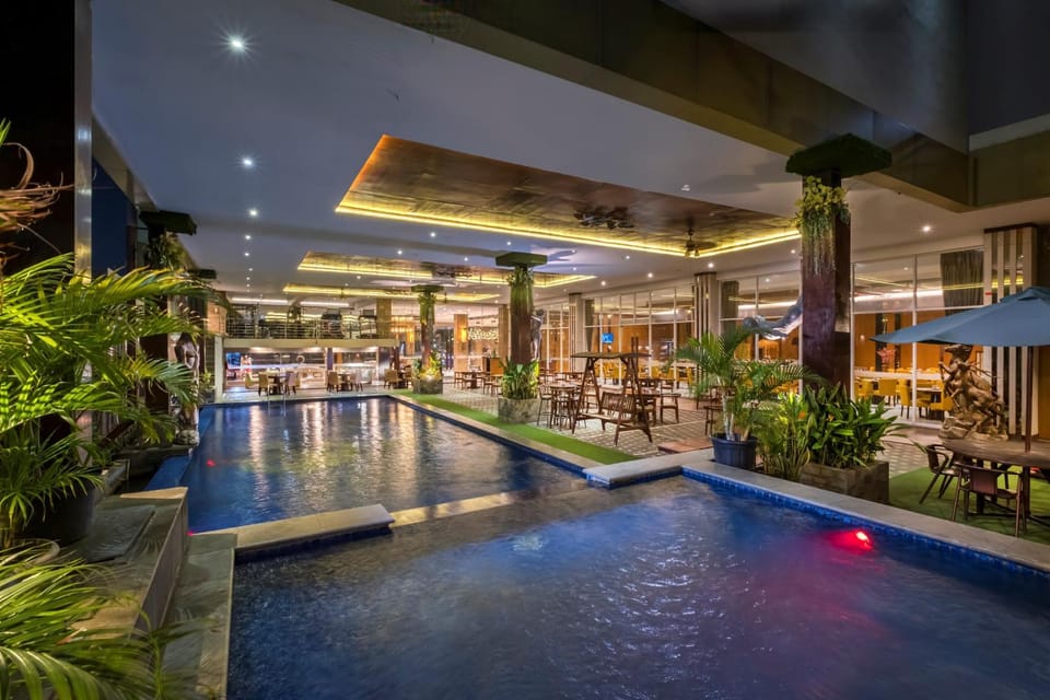 Swimming pool, Swimming pool