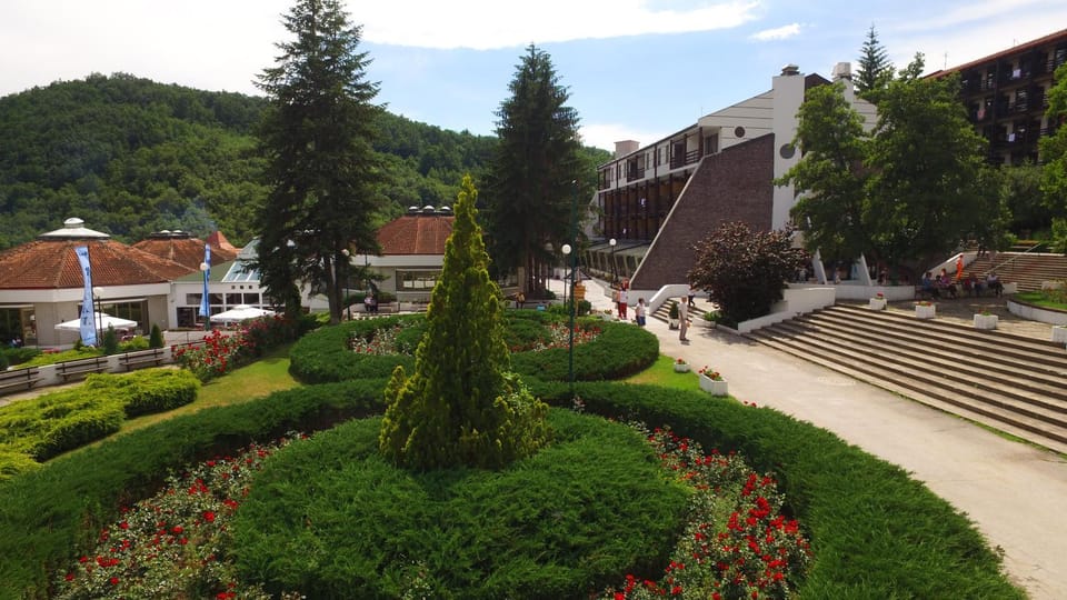 Property building, Garden