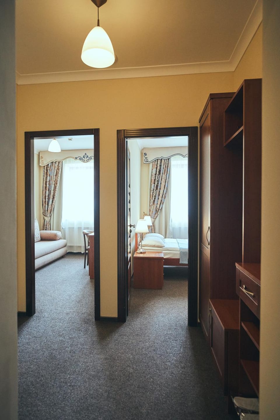 Hotel Patriarshyi Hotel in Lviv