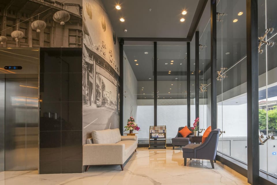 Lobby or reception