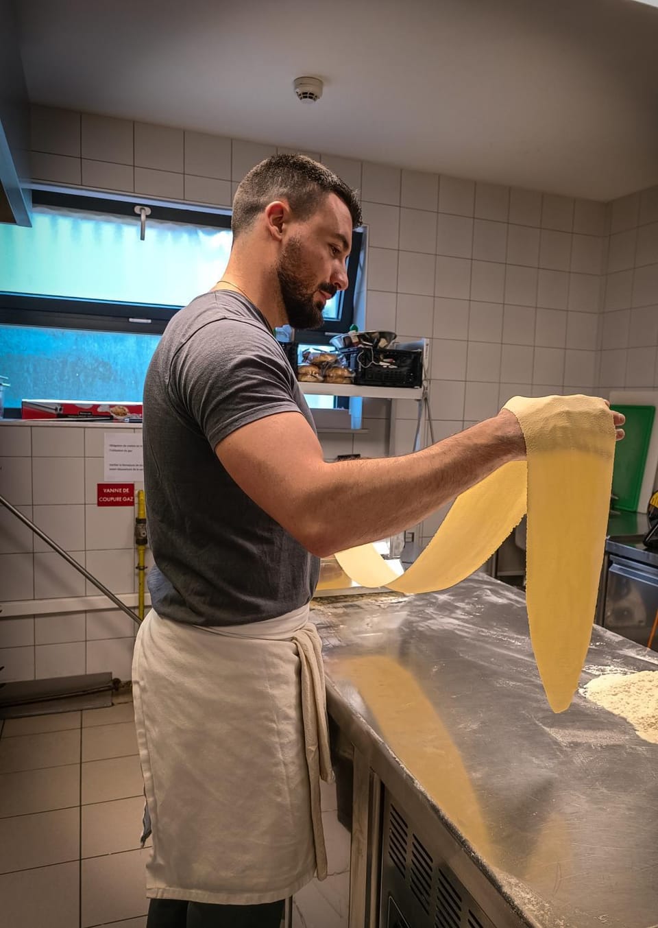 Food close-up, kitchen