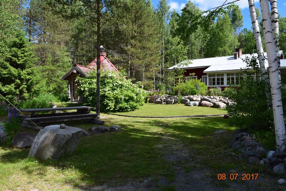 Natural landscape, Garden