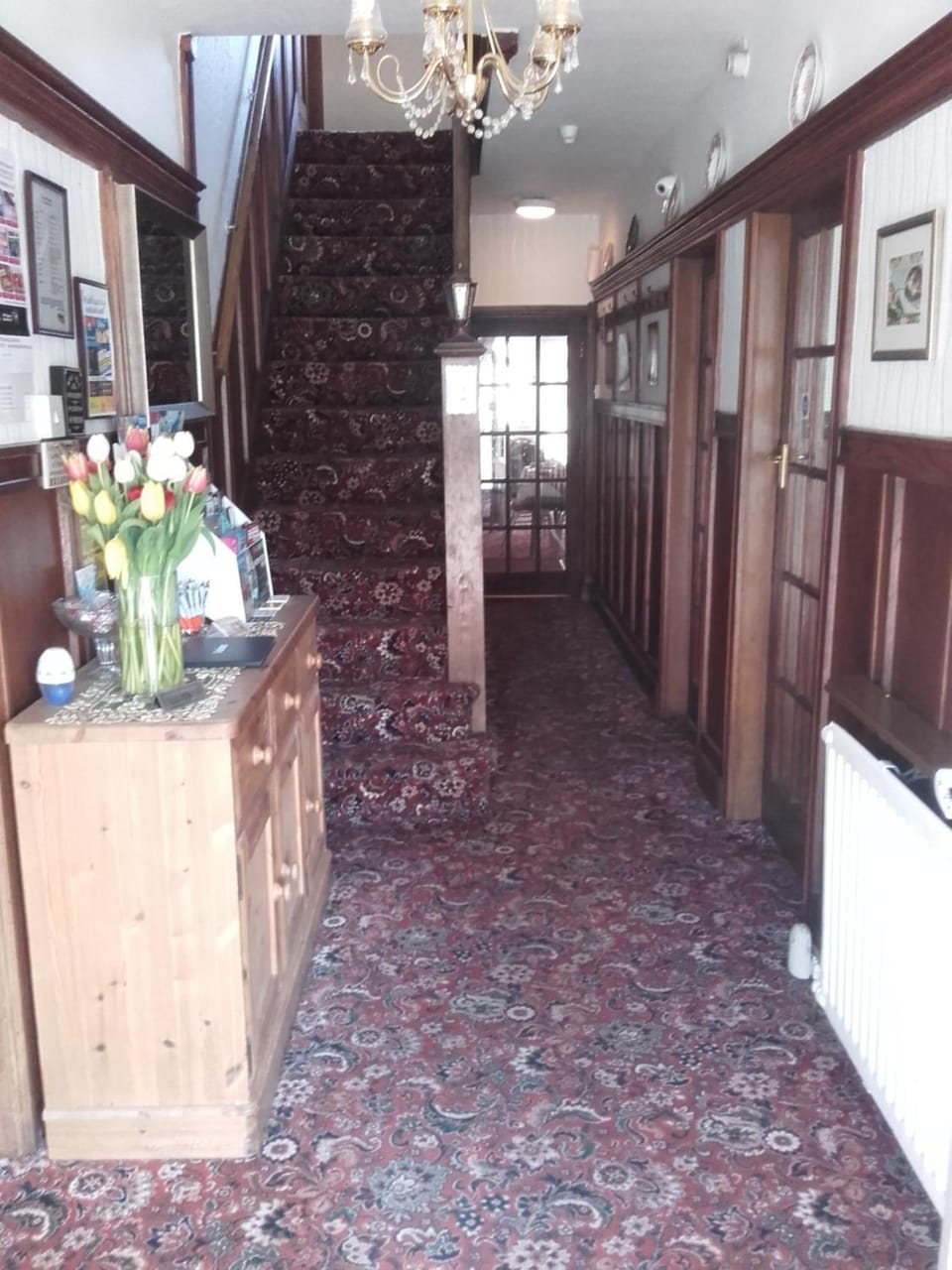 Lobby or reception