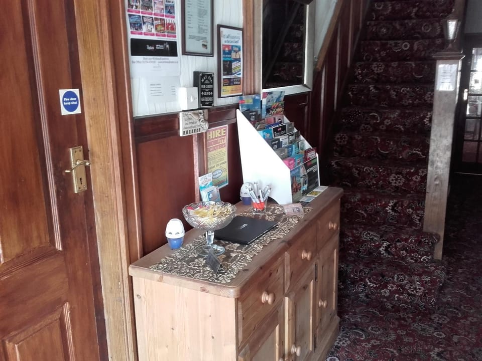 Lobby or reception