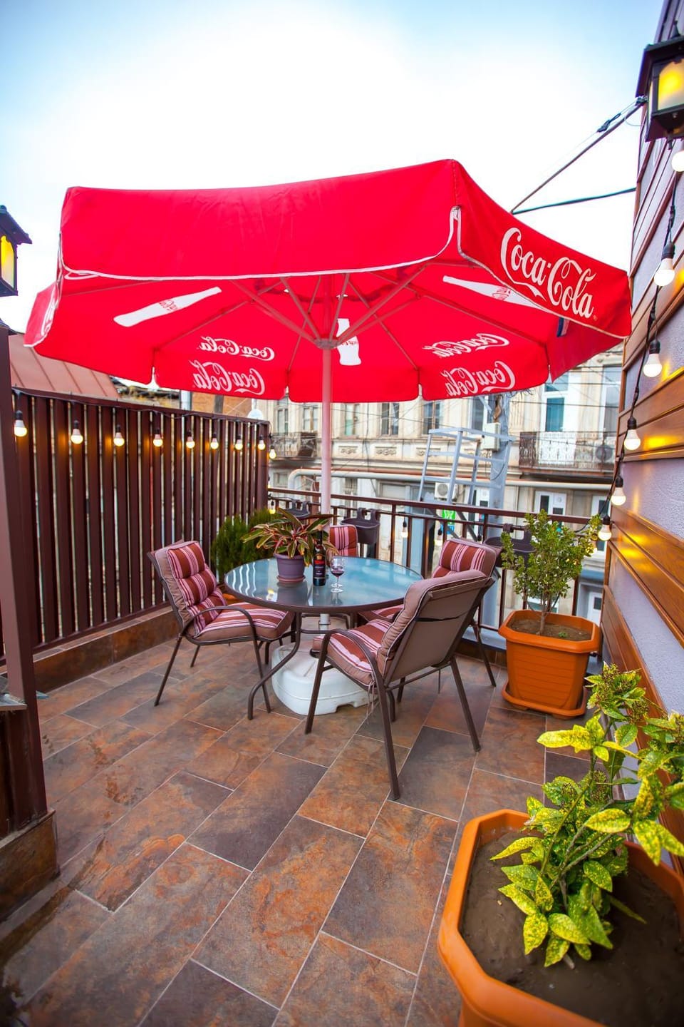 Balcony/Terrace, Living room, Seating area, Dining area