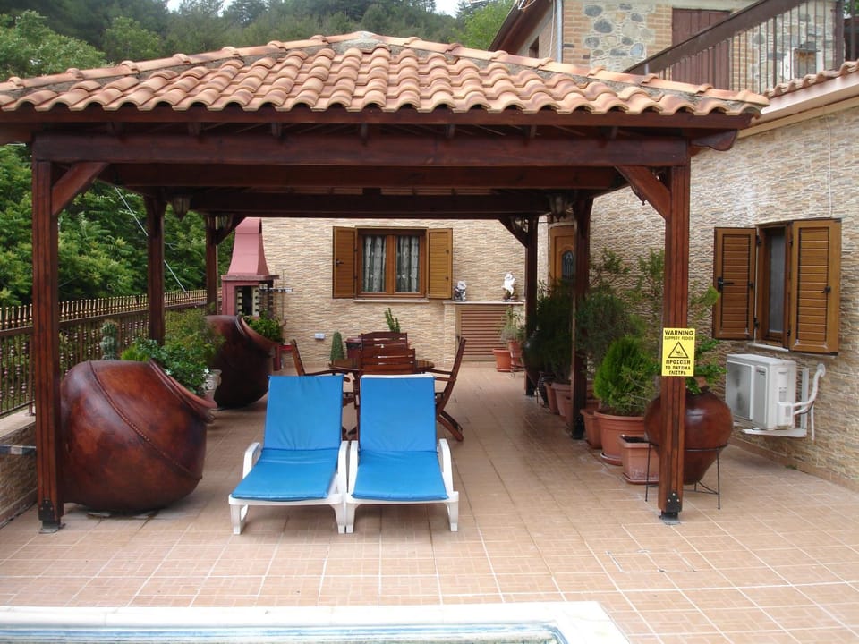 Garden, Swimming pool