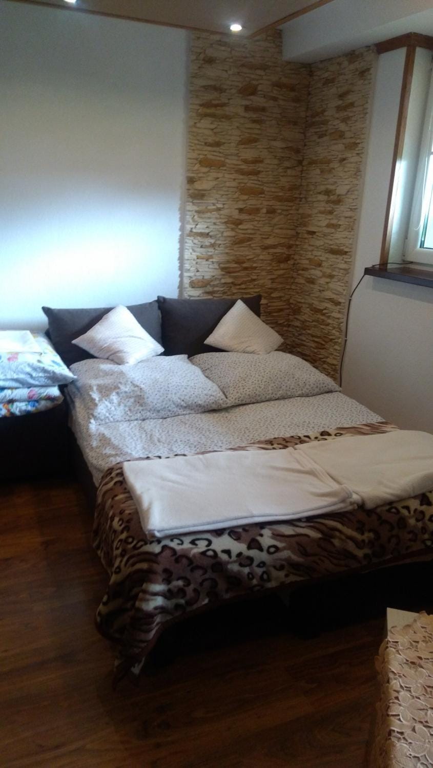 Photo of the whole room, Bedroom