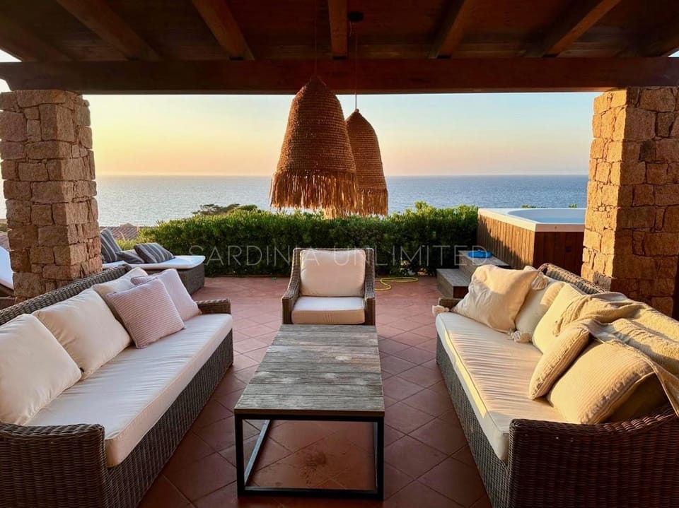 Li Junchi Villa in Sardinia