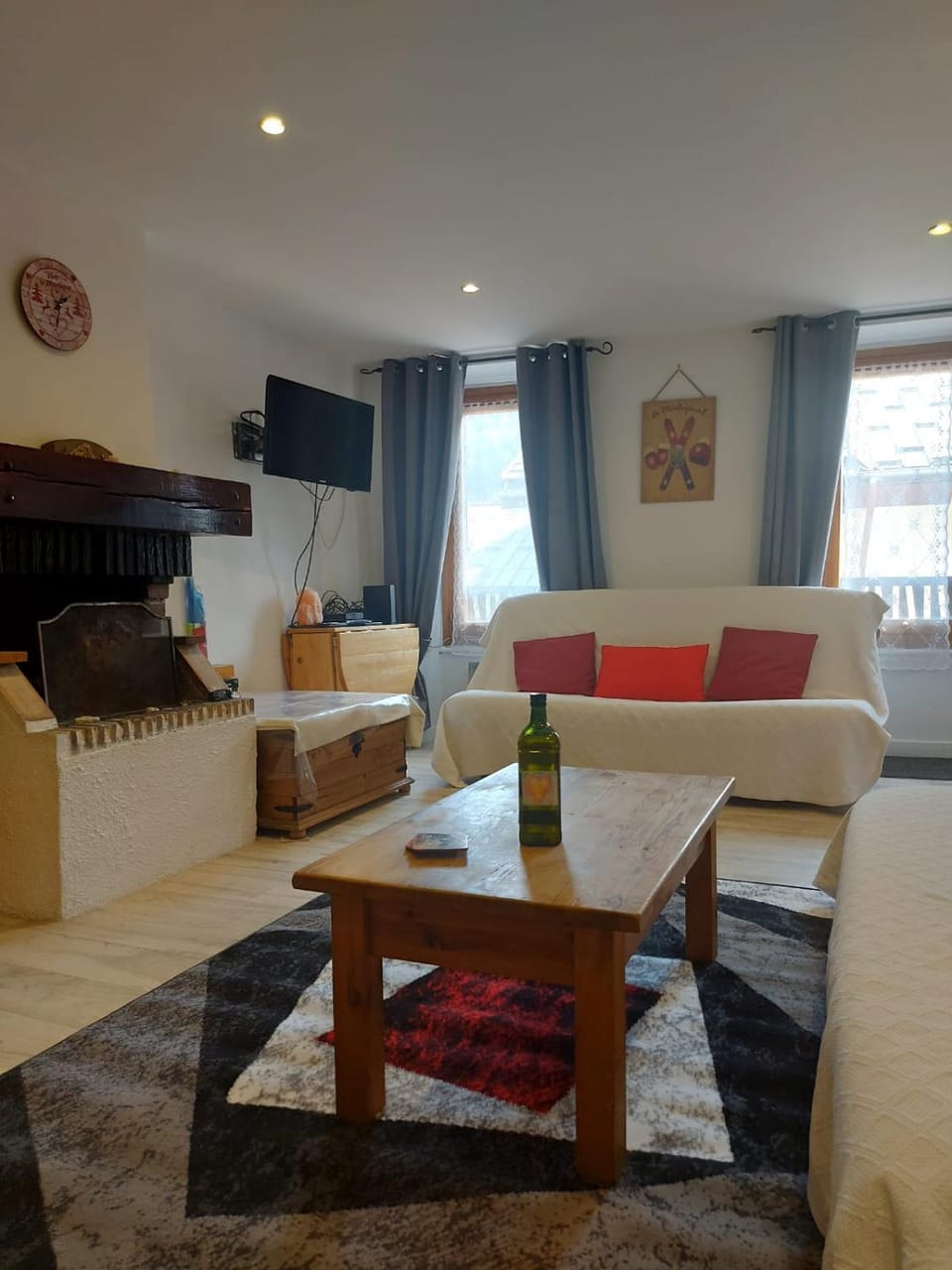 Bourg-St-Maurice's beautiful apartment Apartment in La Plagne-Tarentaise