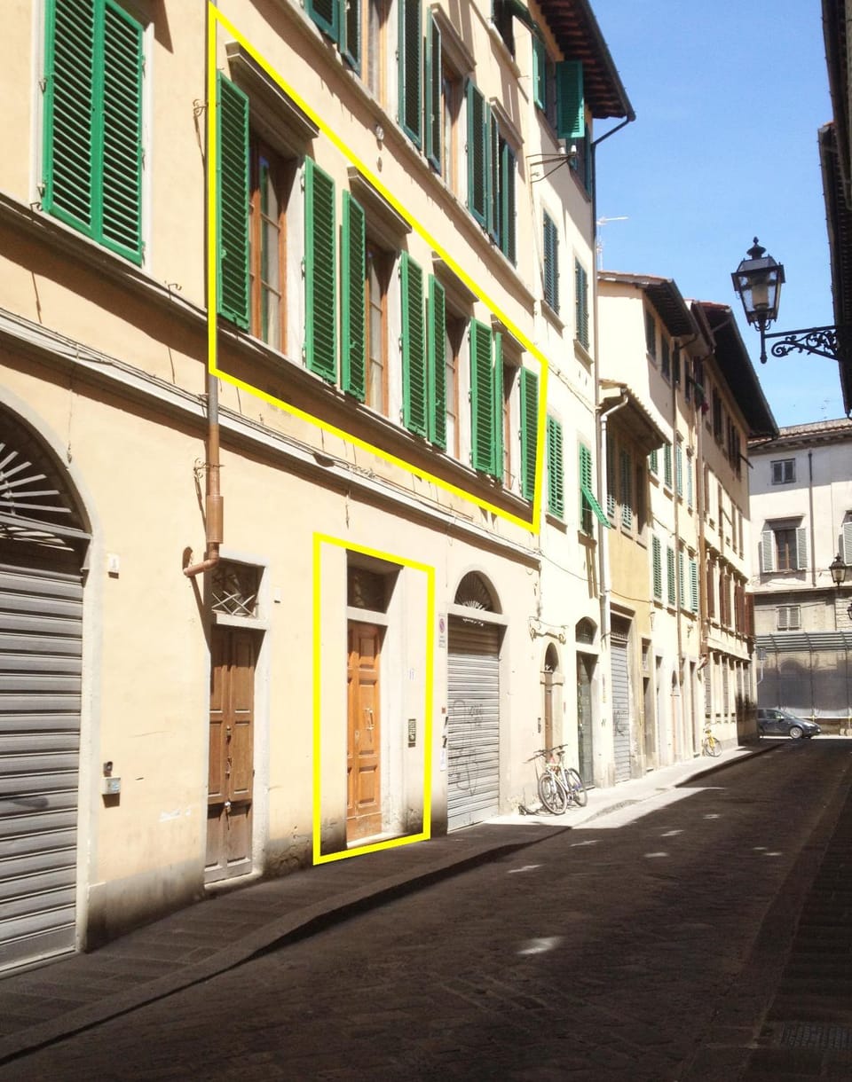 Facade/entrance, Street view
