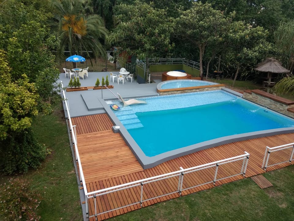 Pool view, Swimming pool