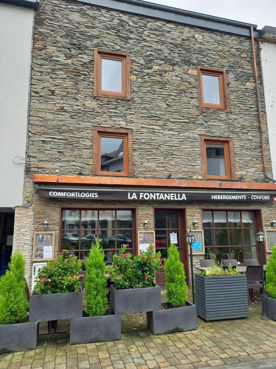 Hebergement confort Comfortlogies La Fontanella Bed and Breakfast in Wallonia, Belgium