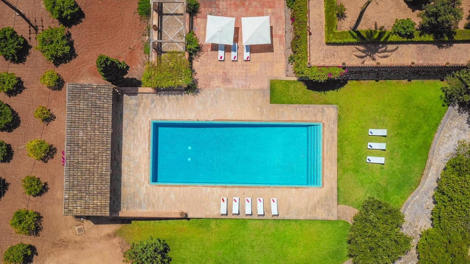 Pool view