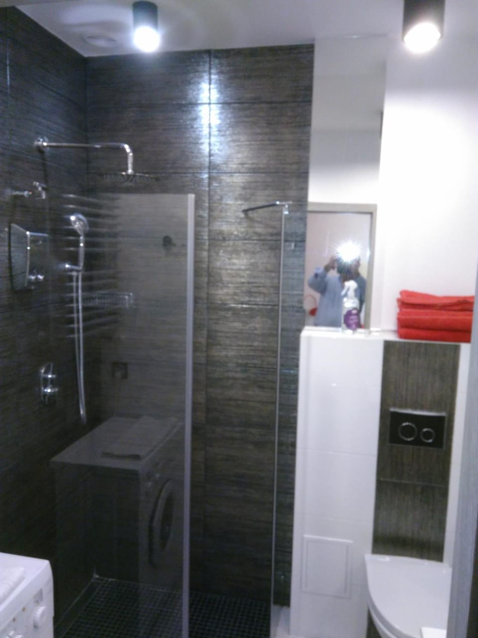 Shower, Bathroom