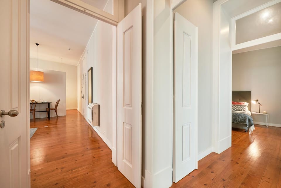 Living room, Bedroom