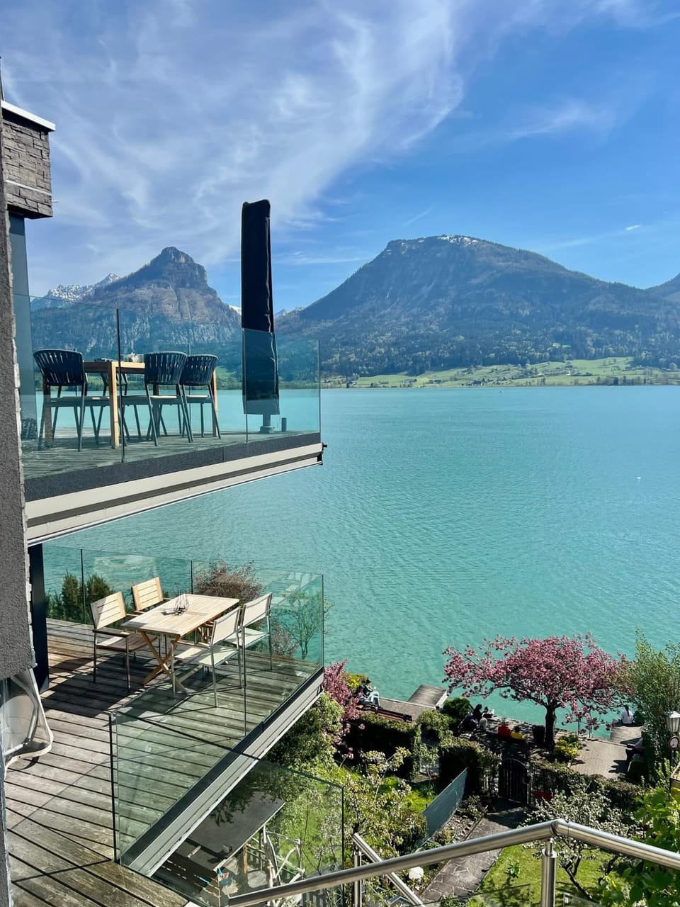 Lakeview Studio Apartment in Salzburgerland