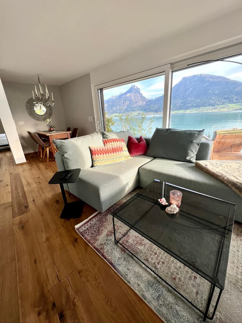 Lakeview Studio Apartment in Salzburgerland