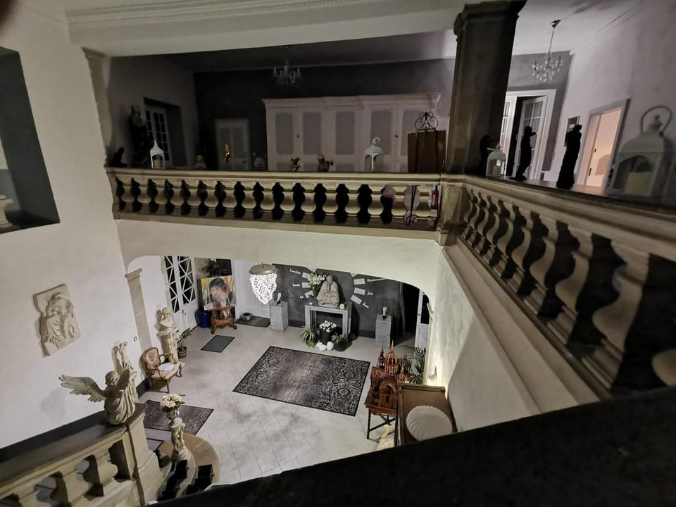 Balcony/Terrace, Lobby or reception