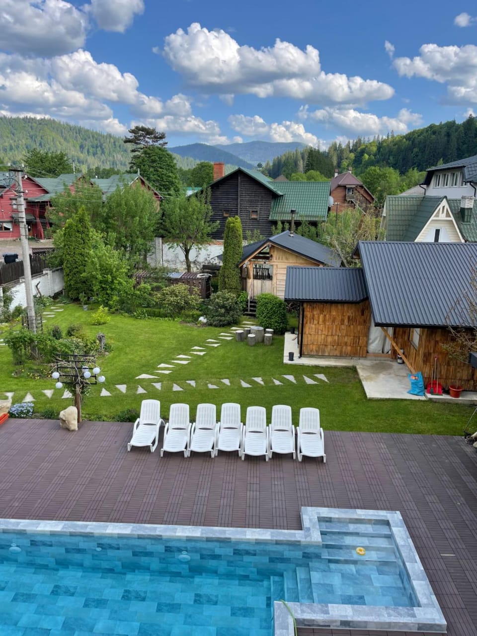 Usadba Tatarchik Hotel in Ukraine