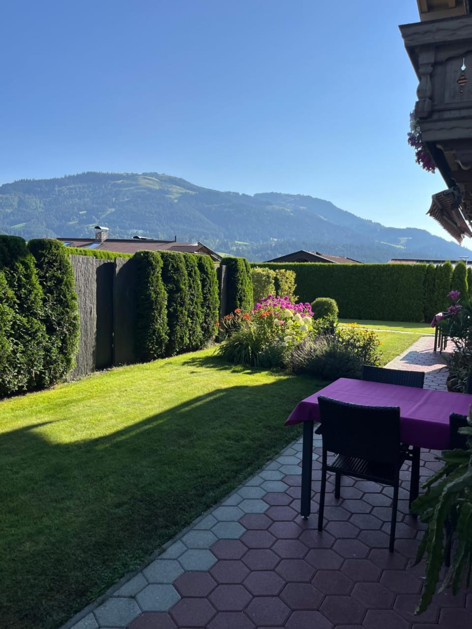 Day, Garden, Dining area