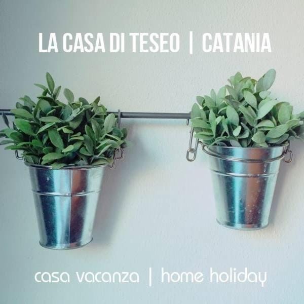 La casa di Teseo Apartment in Catania
