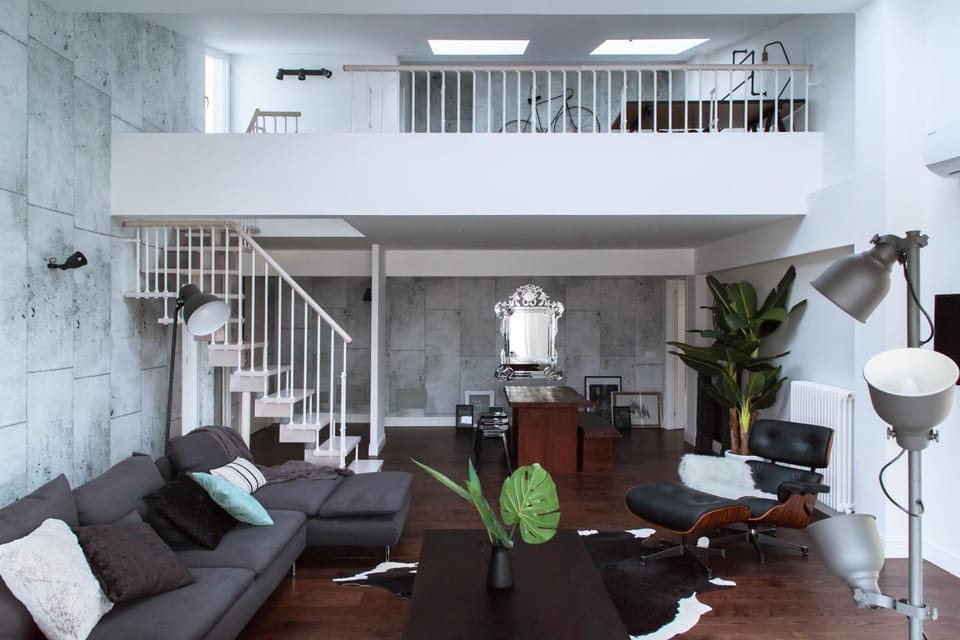 Living room, Dining area