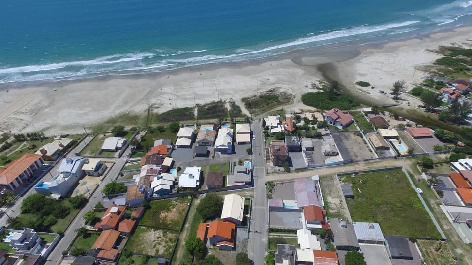 Bird's eye view, Sea view