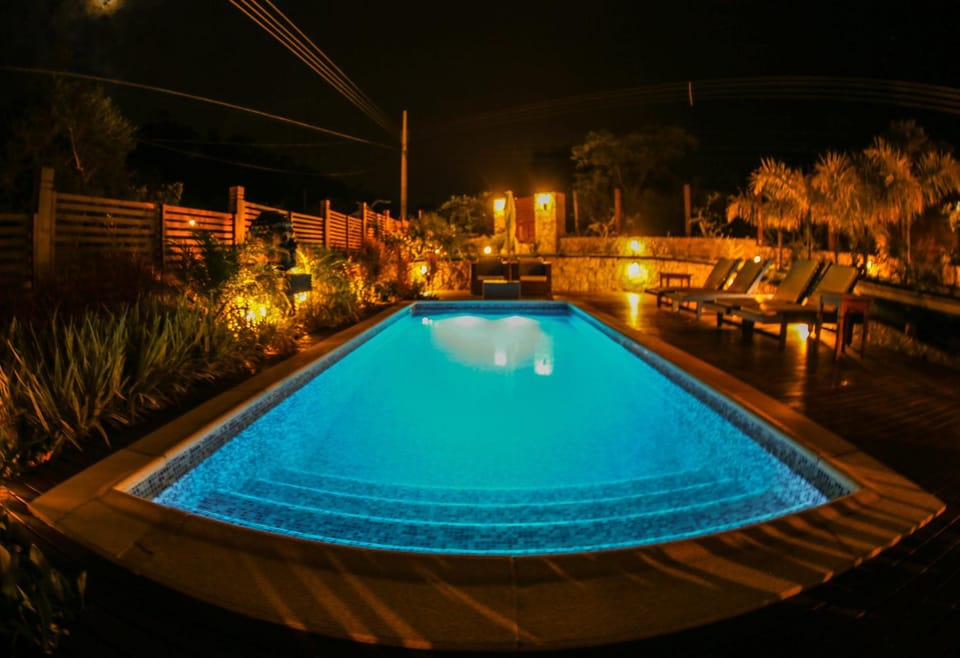 Property building, Pool view, Swimming pool