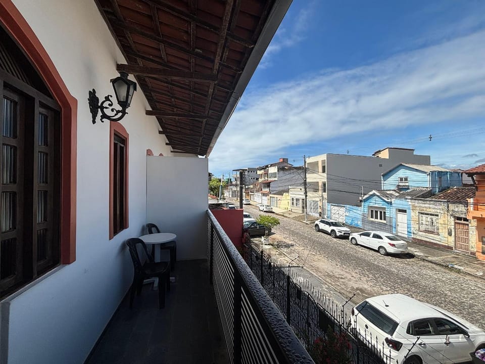 Balcony/Terrace, City view