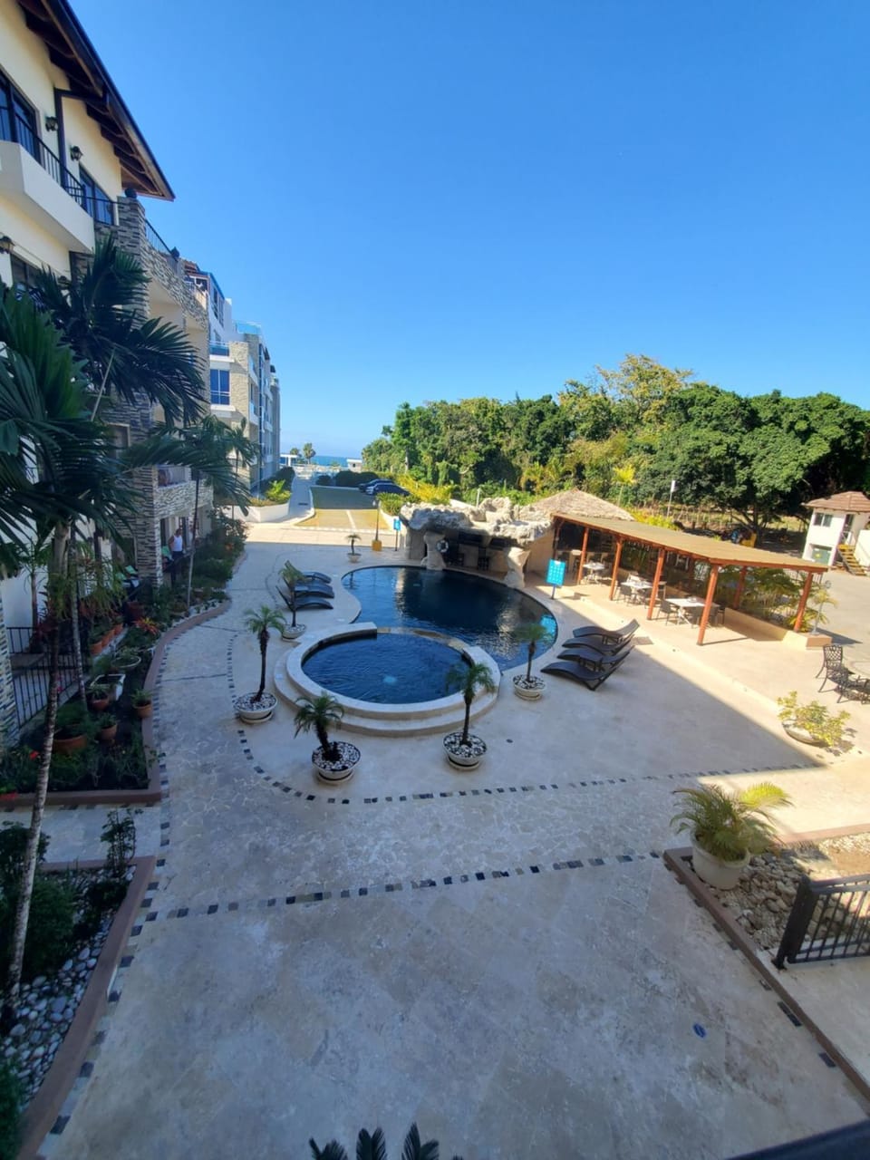 Pool view