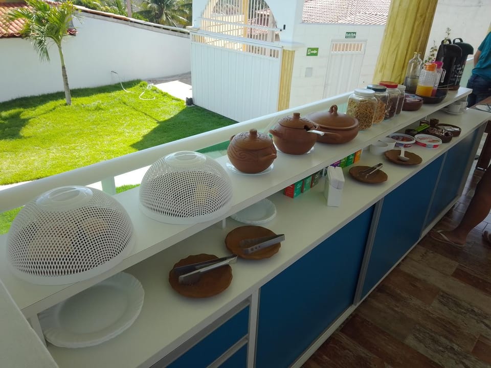 Buffet breakfast