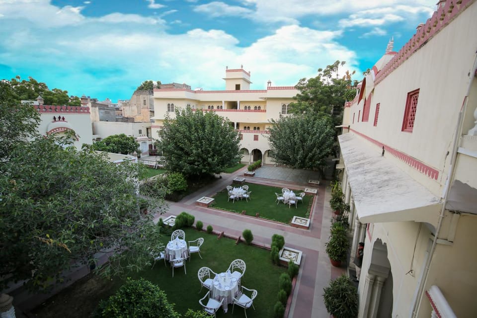 Garden view