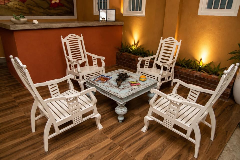 Seating area