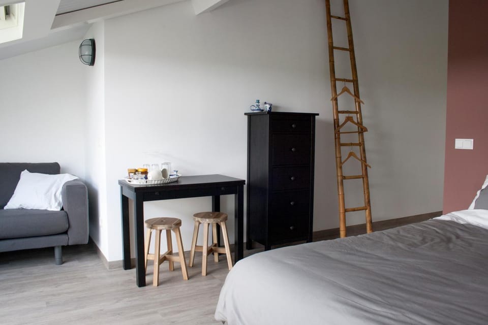 Bed, Coffee/tea facilities, Bedroom