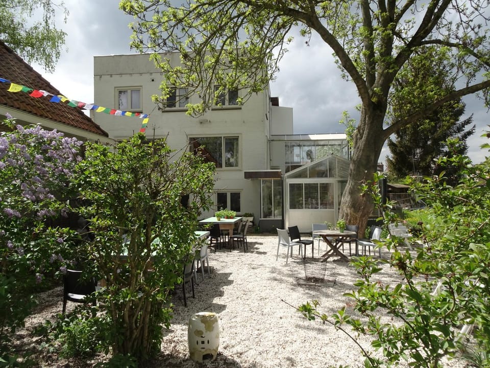 Garden, Balcony/Terrace