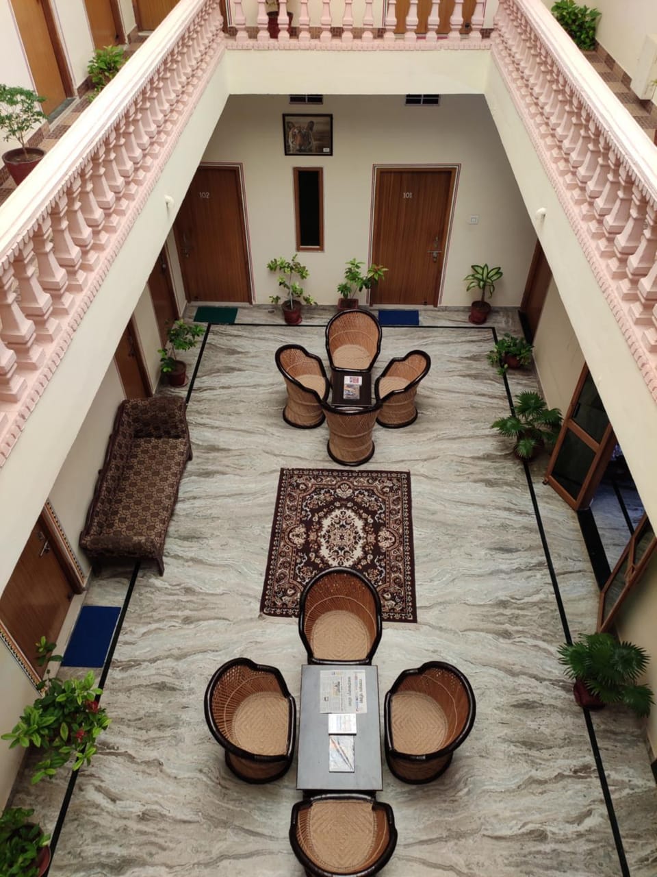 Lobby or reception