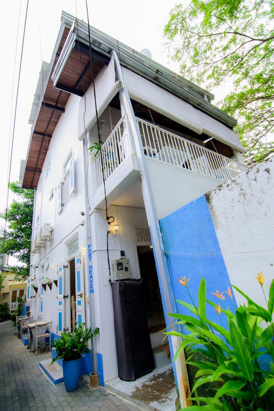 Property building, Facade/entrance