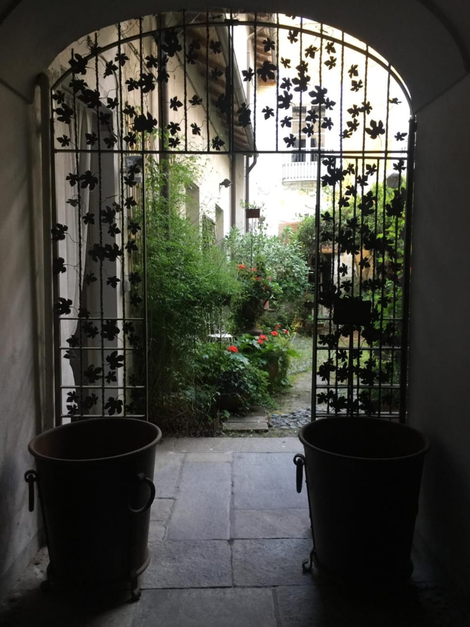 Patio, Spring, Sunset