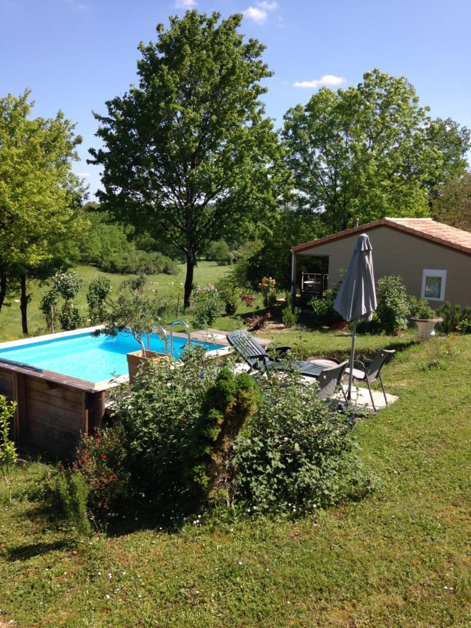 Pool view
